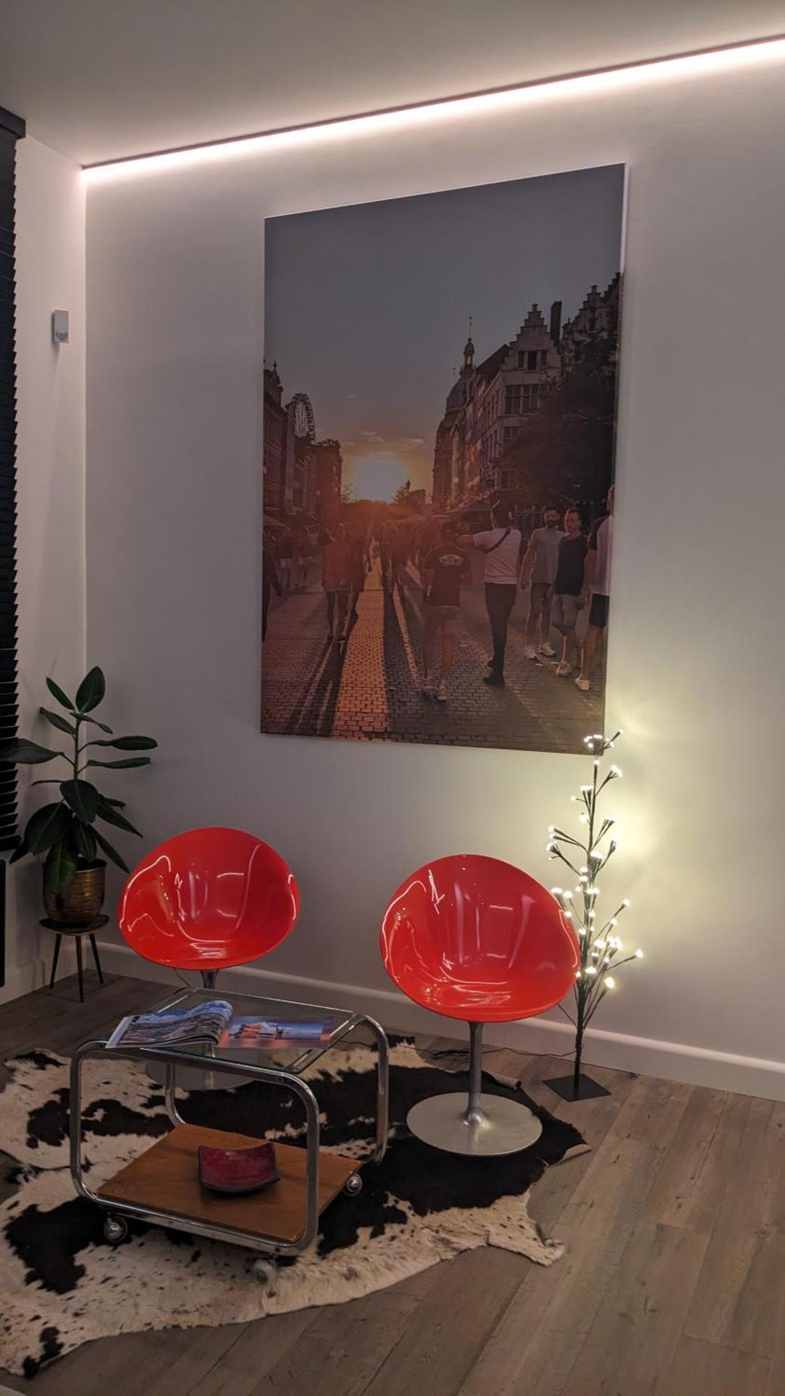 Luxe En Authenticiteit Appartement Anvers
